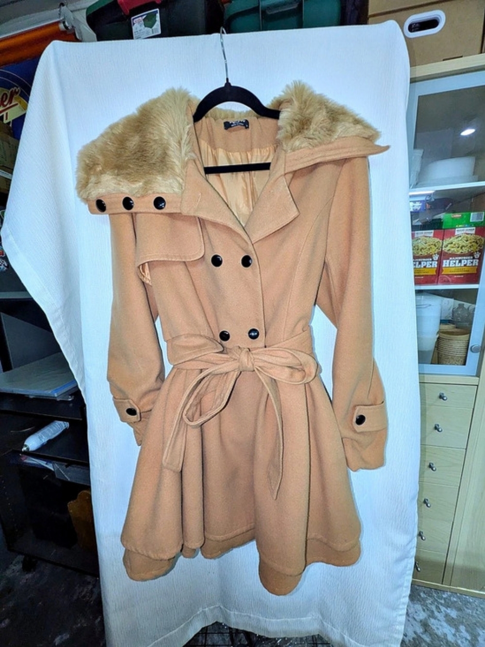 Zeagoo Double Breasted Jacket